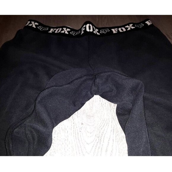Vintage Y2k Fox Racing Logo Black Sweatpants Joggers Size Small Fox Riders Co. - Picture 4 of 9